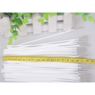 Cọ ống hút, dây dẫn cán nhựa