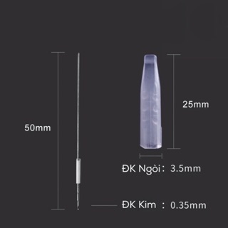 Kim dài phun xăm thẩm mỹ (50-100c)