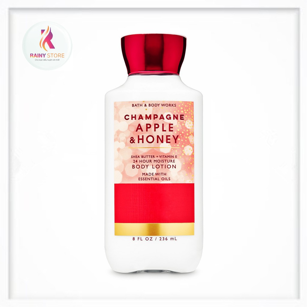 Sữa dưỡng thể Bath &amp; Body Works Sparkling Peach Sangria 236ml