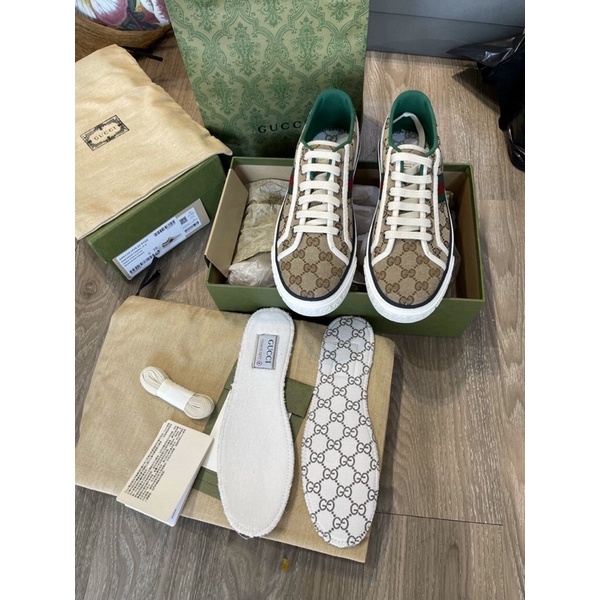 GIÀY GU.CI SNEAKER CAO CẤP LAI AU [ FREESHIP + BOX ]