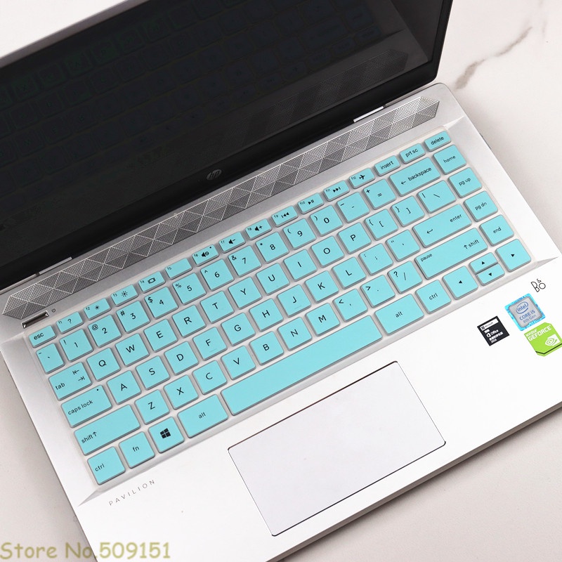 Miếng Dán Bảo Vệ Bàn Phím Bằng Silicon 14 inch Cho HP 240 G6 G7 G8 / 245 G6 G7 / HP 246 G6 G7