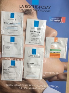 Bộ Sample dưỡng da La Roche posay