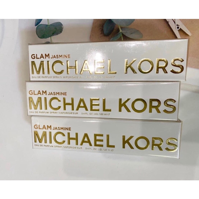 [100% CHÍNH HÃNG] NƯỚC HOA MICHEAL KORS  GLAM JASMINE #michaelkors #perfume