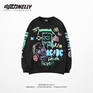 Áo Sweater Nelly - ACDC