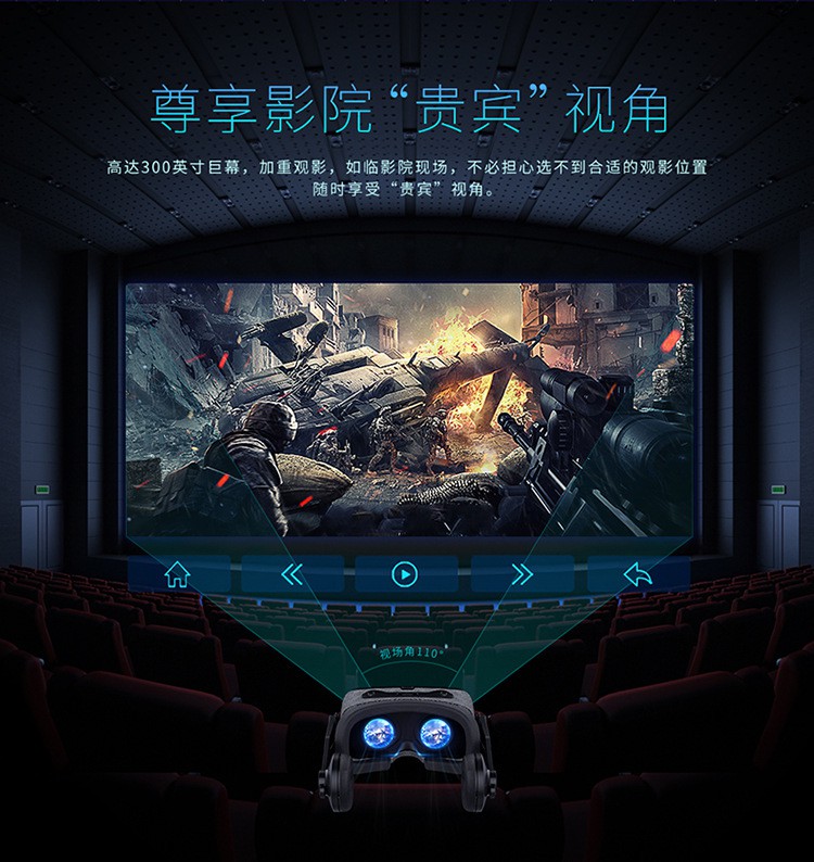 Kính Thực Tế Ảo 3d G07E Kết Nối Bluetooth | BigBuy360 - bigbuy360.vn