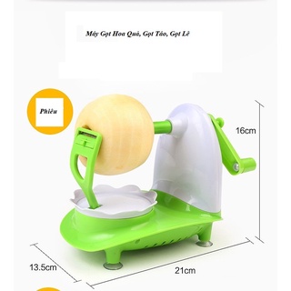 Máy Gọt Táo Gọt Lê/ Máy Gọt Đa Năng/ Sản Phẩm Tiện Ích Cho Ngôi Nhà Bạn