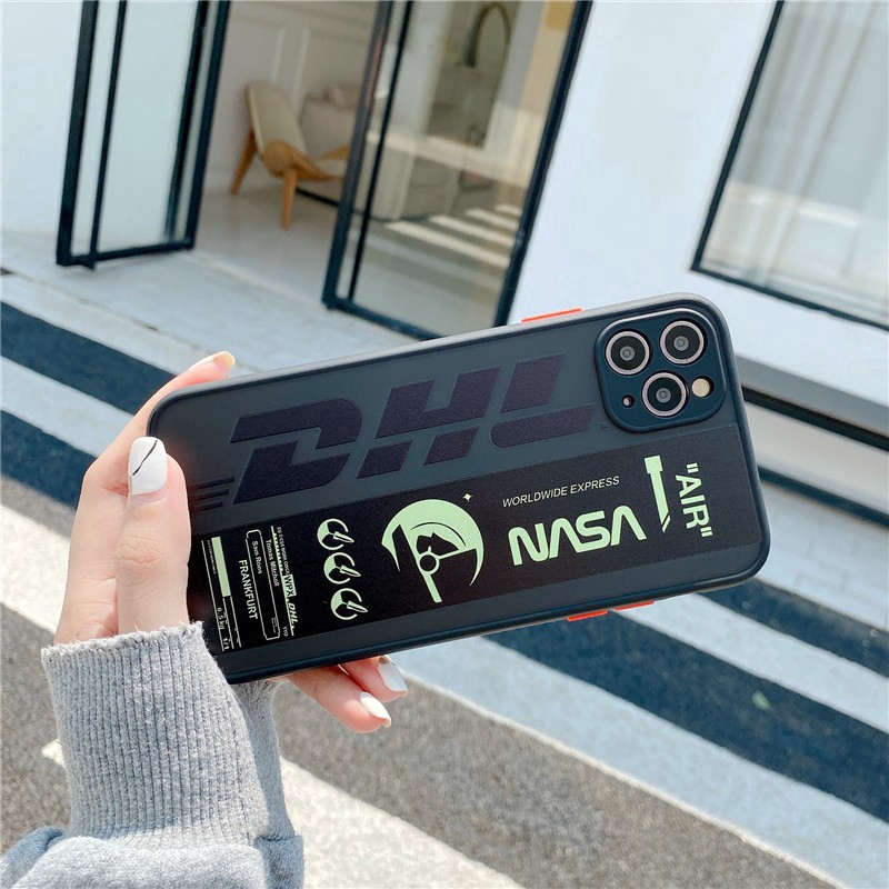 Ốp điện thoại chống sốc in logo AIR DHL cho IPHONE 12 12Pro 11 12 PRO MAX X XS MAX XR 7 8 PLUS | BigBuy360 - bigbuy360.vn
