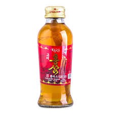 Nước hồng sâm củ KGS 120ml