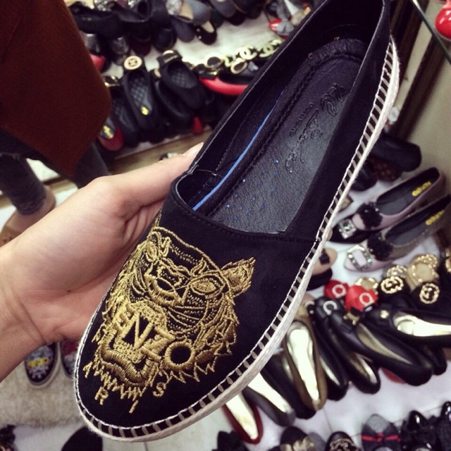 Xả kho slip on kenzo hổ - Kèm video - Panda House