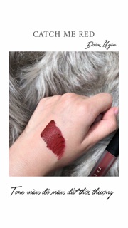 TY COSMETICS - CATCH ME RED