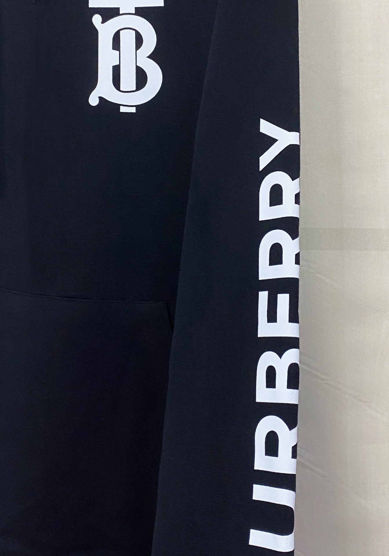 Burberr 2020 autumn and winter new style vintage printed TB letter for men long-sleeved hooded sweater pure cotton fabric | BigBuy360 - bigbuy360.vn