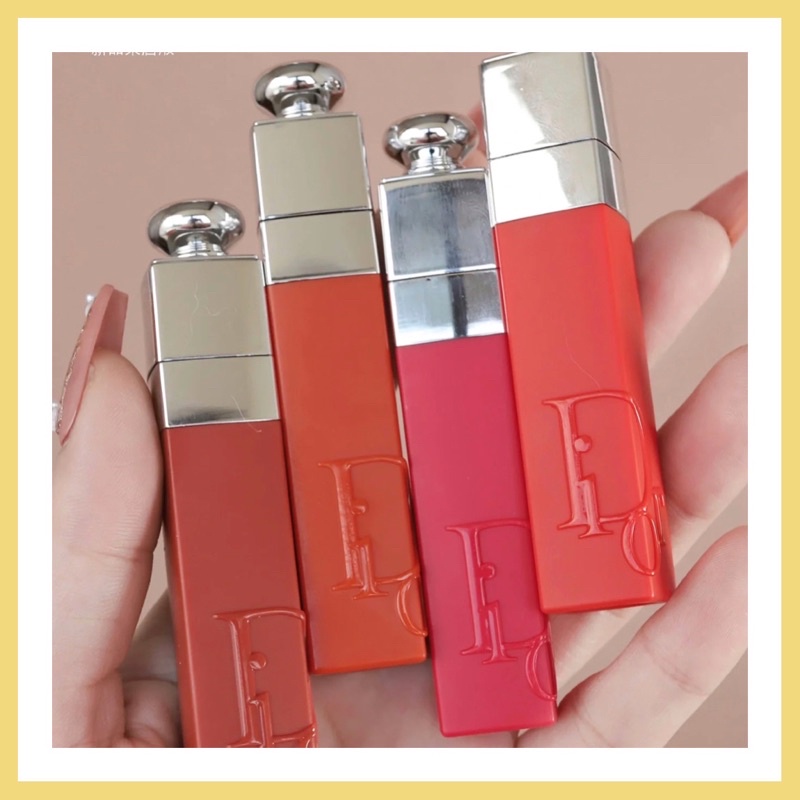 Son Dior Addict Lip Tint Mẫu Mới 2022