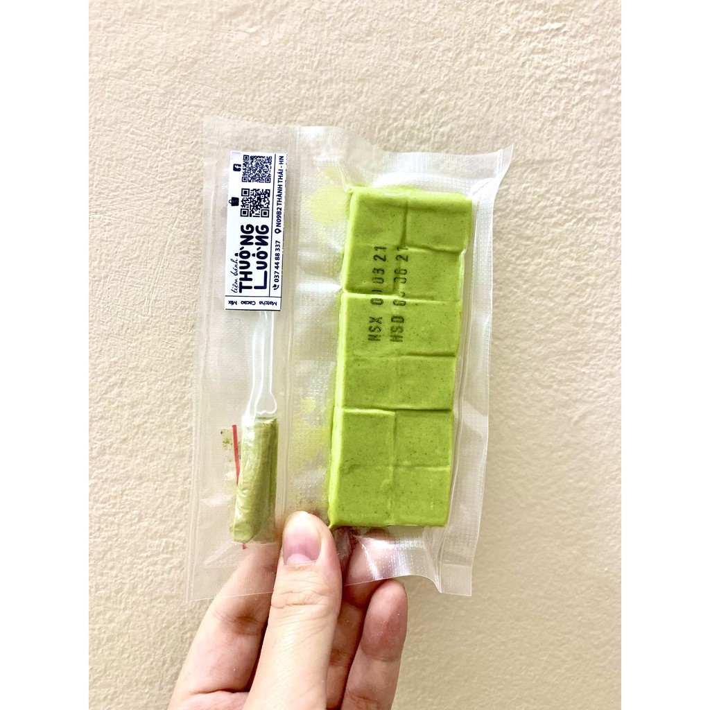 [Không ngon hoàn tiền] 1 Viên ăn thử Socola tươi Nama Chocolate Matcha - Sô cô la vị trà xanh - Chef Hương | BigBuy360 - bigbuy360.vn