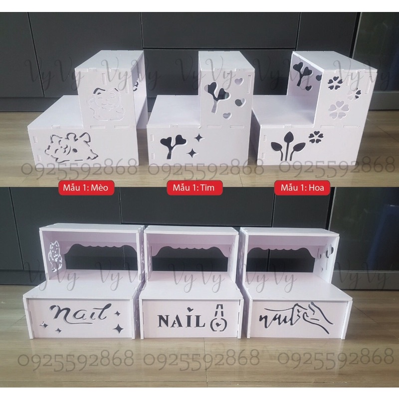 Kệ để chân làm nail