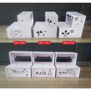 Kệ để chân làm nail