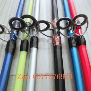 Cần câu máy 2 khúc Shimano đặc 2m4