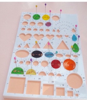 🔥 Bảng ghim hỗ trợ quilling Cao Cấp 📌