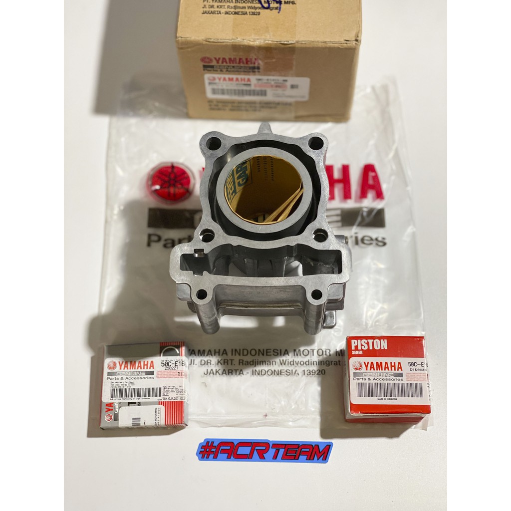 FULL Bộ Lòng Trái Bạc ZIN - Exciter 135  - Chính Hãng