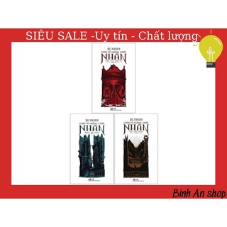 Siêu sale - combo 3 cuốn chúa tể những chiếc nhẫn: nhà vua trở về + đoàn hộ nhẫn + hai tòa tháp