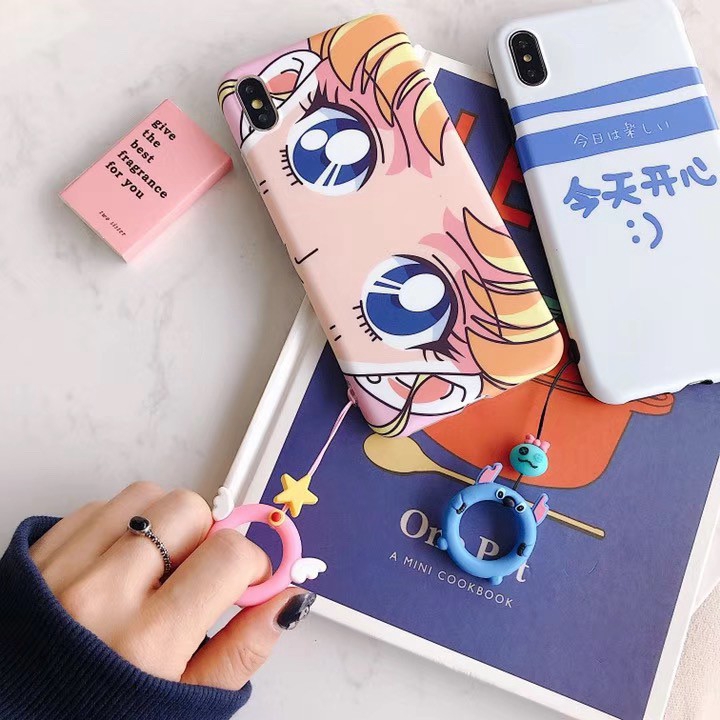 Khuyên gắn điện thoại dễ thương tiện dụng