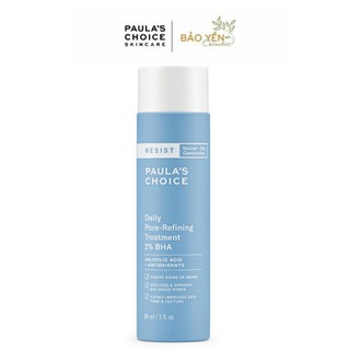 Tẩy tế bào chết RESIST DAILY PORE-REFINING TREATMENT WITH 2% BHA 88 ml