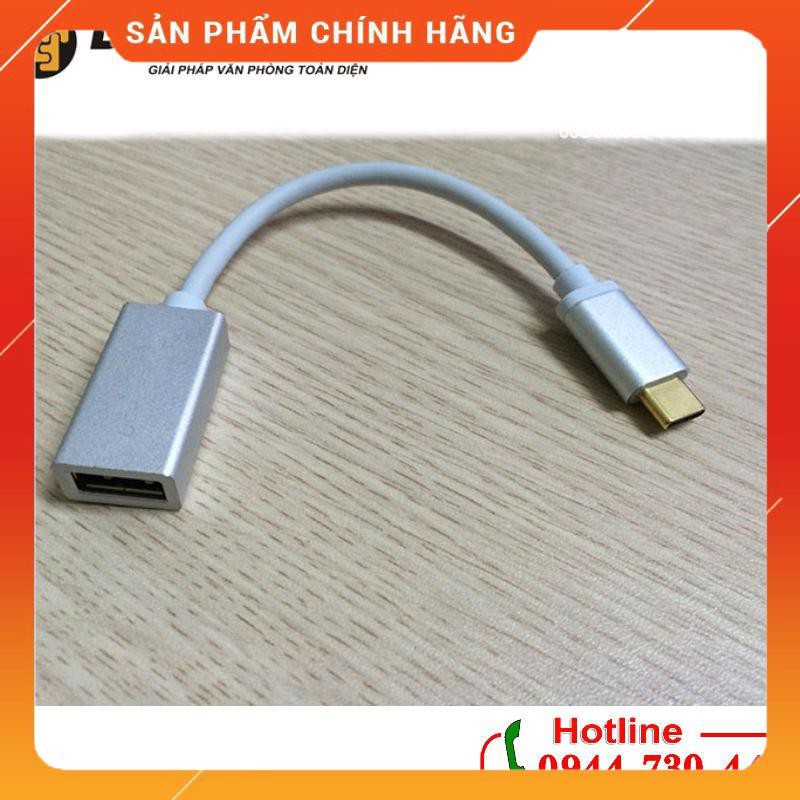 Cáp chuyển OTG USB-C sang USB 3.0 âm cho điện thoại, máy tính dailyphukien