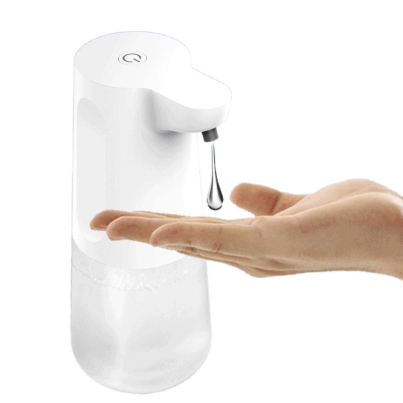 Bình Đựng Xà Phòng Rửa Tay Cảm Biến Hồng Ngoại Tự Động