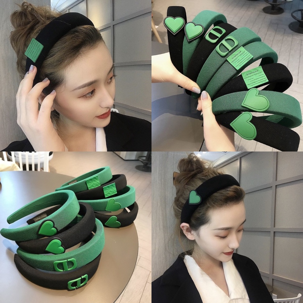 Băng Đô Thời Trang Thu Đông Hàn Quốc Cho Nữ