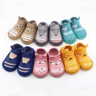 Combo 1 lố giày tất, vớ tất, giày đế đa cho bé ( sỉ(