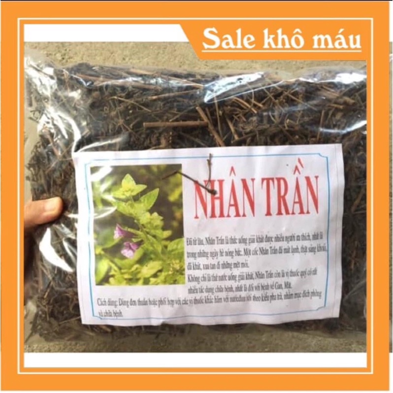Nhân Trần khô thơm sạch mát ngọt