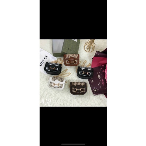 Túi mini D nối nhí đeo chéo siêu xinh