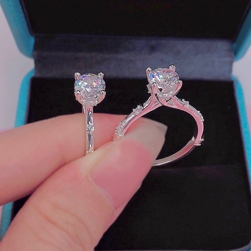 NHẪN NHÔ BẠC 925