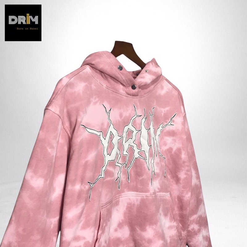 Áo hoodie local brand chính hãng hoodie unisex nam nữ form rộng Drim Hoodie Linghting