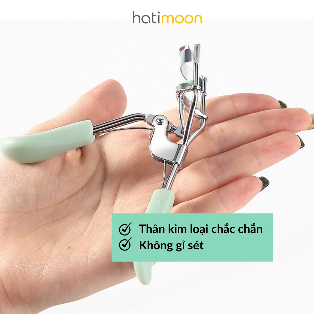Kẹp mi, bấm mi , kẹp cong mi mini nhỏ gọn tiện dụng Hatimoon H0016