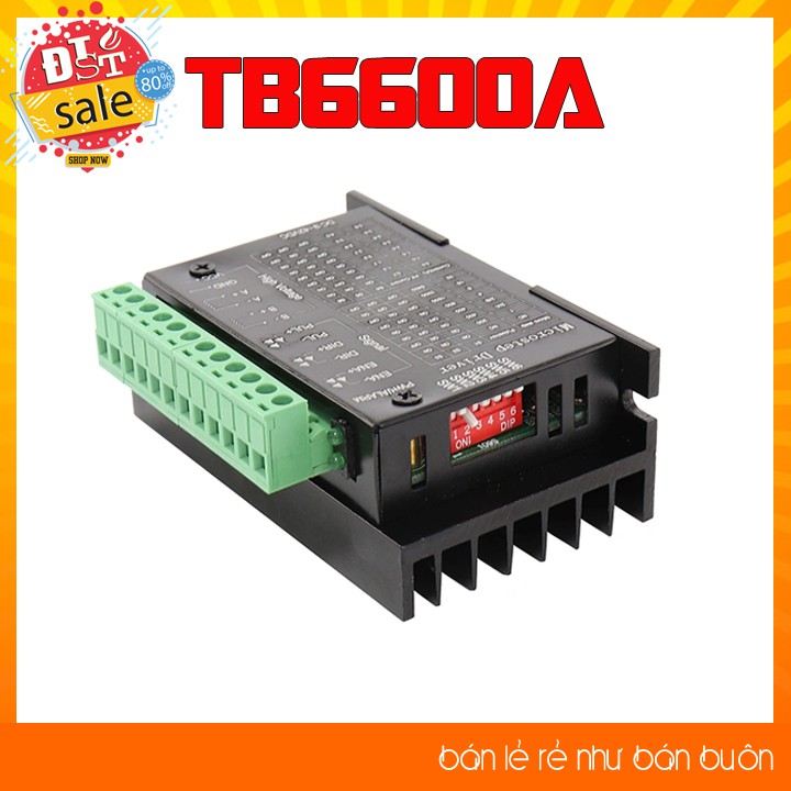 [RẺ NHẤT VIỆT NAM]Driver điều khiển động cơ bước TB6600 4.0A 42VCD