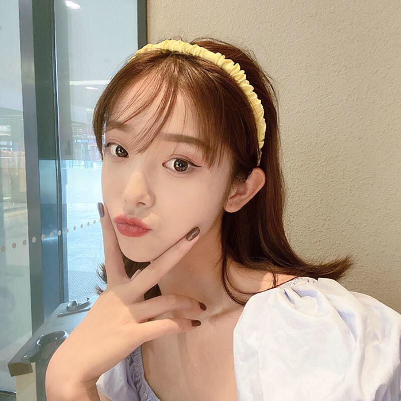 Bờm Tóc Tiểu Thư Vintage  Xinh Xắn Style Ulzzang Hàn Quốc HOT TREND PKSC0033