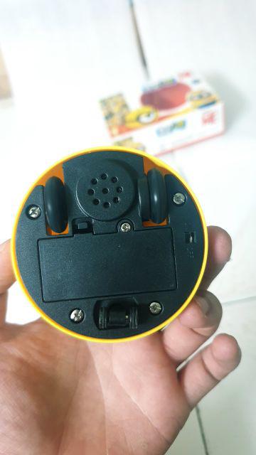 Đồ chơi giải trí Minion troll chạy bằng cảm ứng vui nhộn dành cho bé yêu