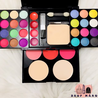 Trọn bộ phấn ADS MAKUP Có cọ đầy đủ
