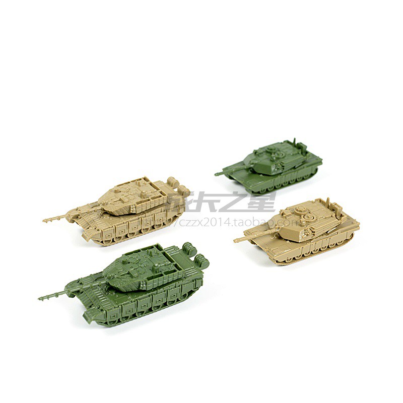 mô hình 4d xe tank 1/144 set 1