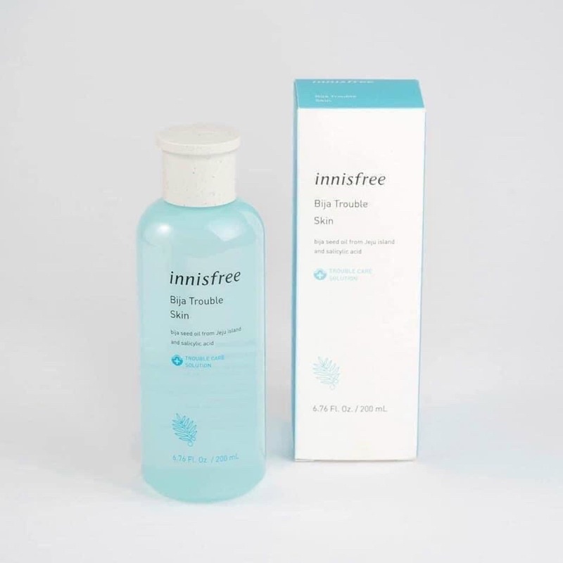 TONER BIJA TROUBLE INNISFREE PHIÊN BẢN MỚI