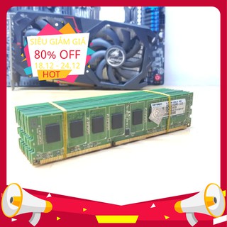 Ram các loại 2GB - 4GB DDR2/DDR3 cho PC - Laptop (PC2 - PC3)