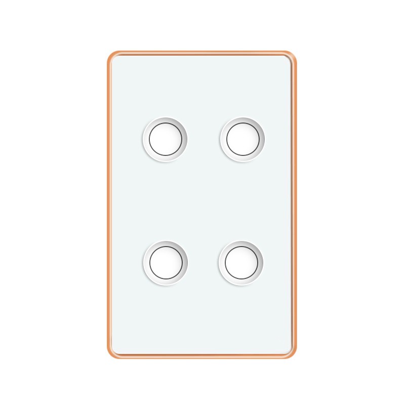 Công Tắc  thông minh cao cấp Tuya Zigbee Viền Nhôm