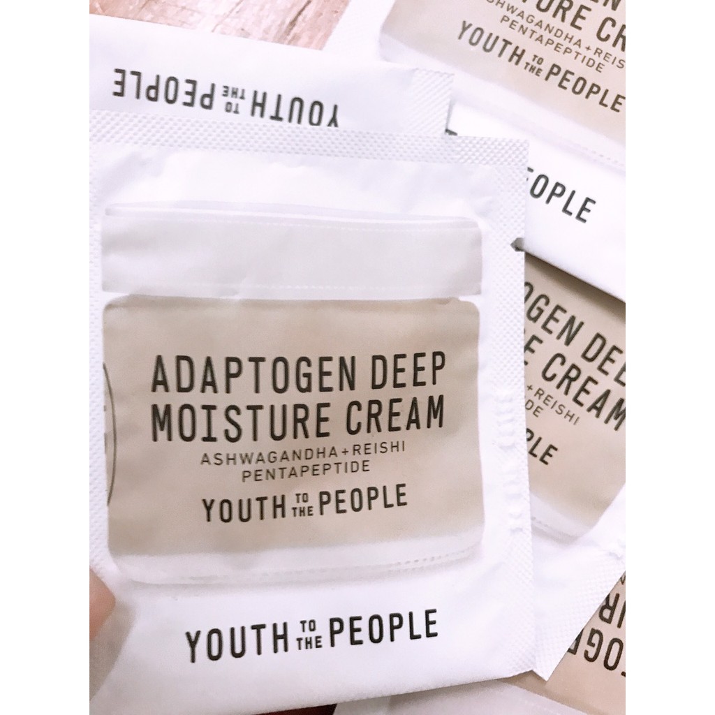 Kem Dưỡng Da Youth To The People Adaptogen Deep Moisture Cream