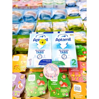 Sữa Aptamil Anh dạng thanh cho bé