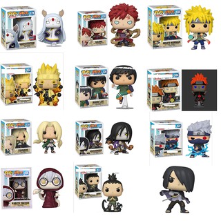 Funko Pop! 《 Naruto 》 Sasuke Gaara Đau Minato Kakashi Kaguya Otsutsuki Vinyl Nhân Vật Hành Động Đồ Chơi Mô Hình Búp Bê