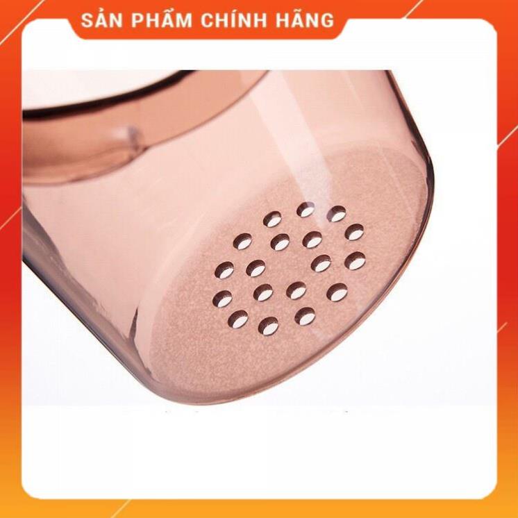 Hủ Treo Bàn Chải Hình Gấu Dán Tường Nhà Tắm Nhà Vệ Tiện Dụng