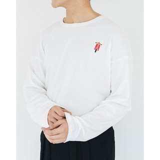 Áo Thun Nam Dài Tay SSSTUTTER Vespa Long Tee