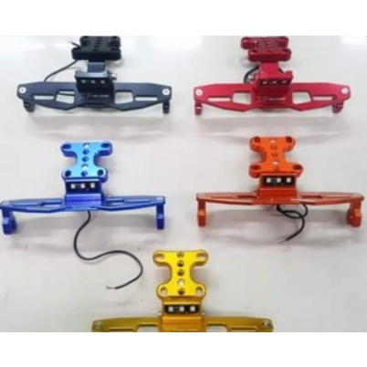 Pát biển số R15v3 R15 MSX WINNER150 nhôm cnc cao cấp