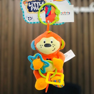 Thú bông cho bé  𝑭𝒓𝒆𝒆𝒔𝒉𝒊𝒑  Thú bông xúc xắc động vật hoang dã treo cũi cho bé Winfun