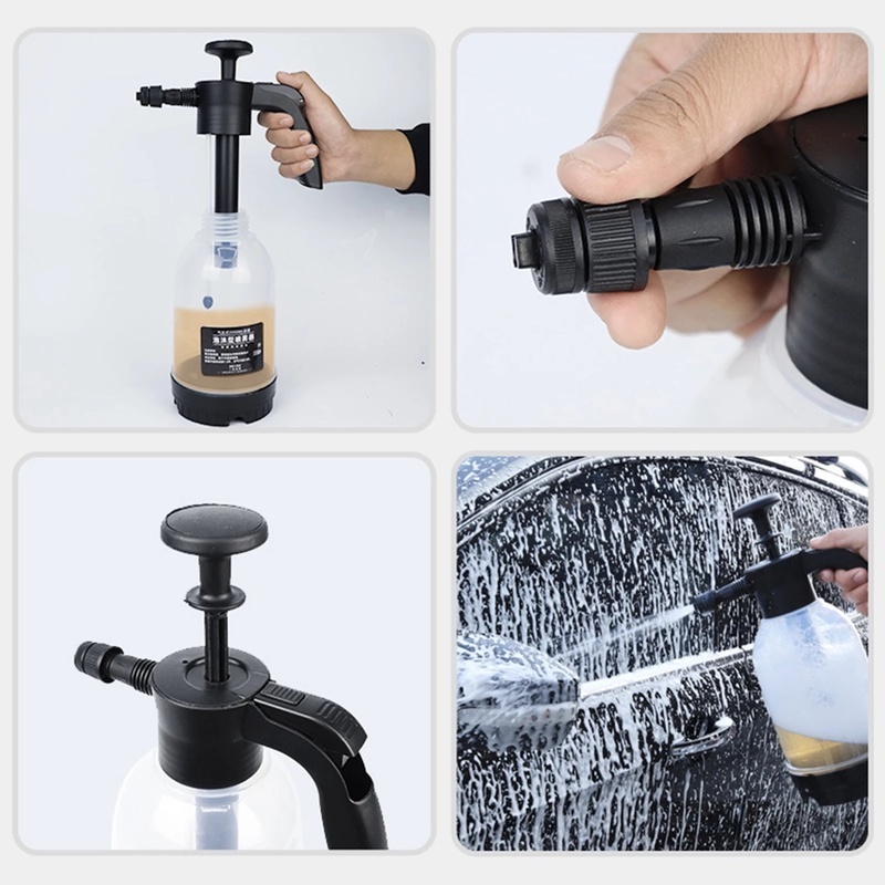 Bình Xịt Nước Rửa Xe Hơi Áp Suất Cao 2L